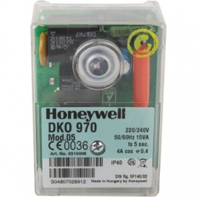 Блок управления горением HONEYWELL DKO 970 HL-0058 Блок управления горением HONEYWELL DKO 970 HL-0058