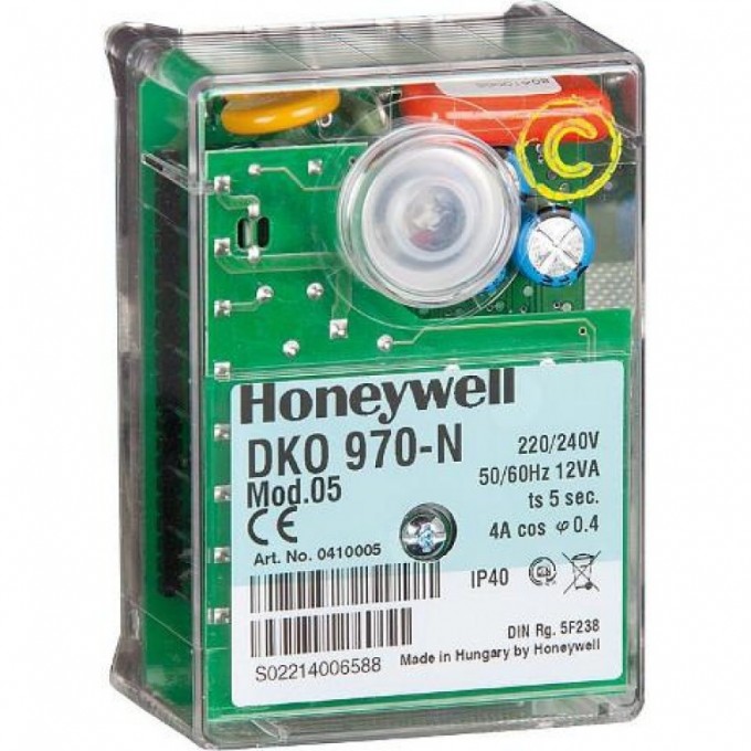 Блок управления горением Honeywell DKO 970-N HL-0059 Блок управления горением Honeywell DKO 970-N HL-0059