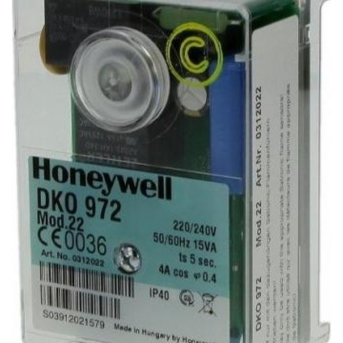 Блок управления горением HONEYWELL DKO 972 HL-0060 Блок управления горением HONEYWELL DKO 972 HL-0060