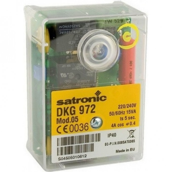 Блок управления горением HONEYWELL DKO 972-N HL-0061 Блок управления горением HONEYWELL DKO 972-N HL-0061
