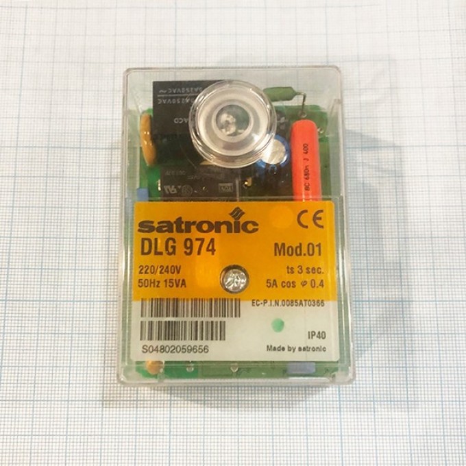 Блок управления горением HONEYWELL DKO 974 HL-0062 Блок управления горением HONEYWELL DKO 974 HL-0062