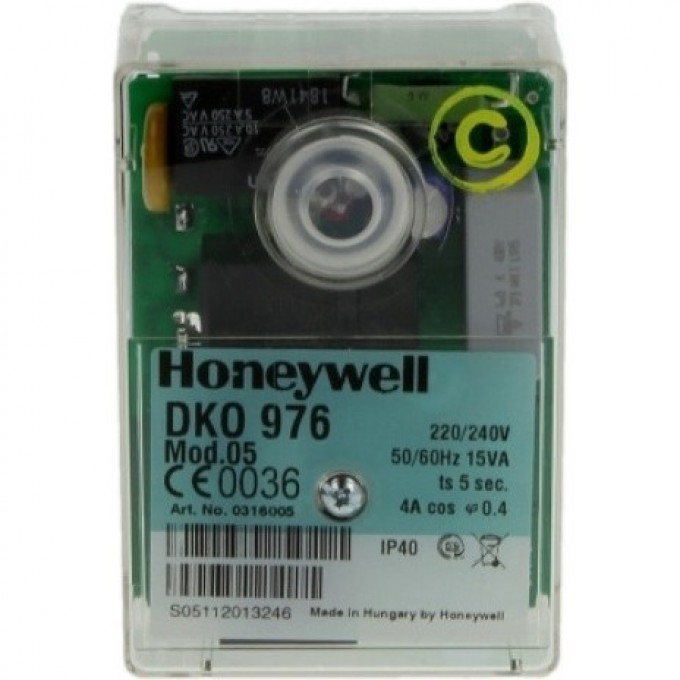 Блок управления горением HONEYWELL DKO 976 HL-0064 Блок управления горением HONEYWELL DKO 976 HL-0064