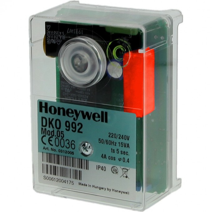 Блок управления горением HONEYWELL DKO 992-N HL-0067 Блок управления горением HONEYWELL DKO 992-N HL-0067