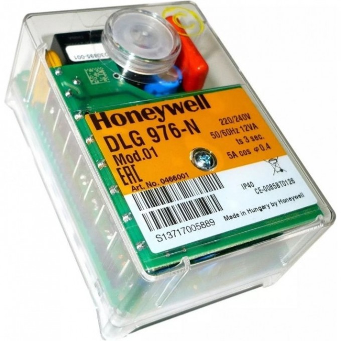 Блок управления горением HONEYWELL DLG 974-N HL-0075 Блок управления горением HONEYWELL DLG 974-N HL-0075