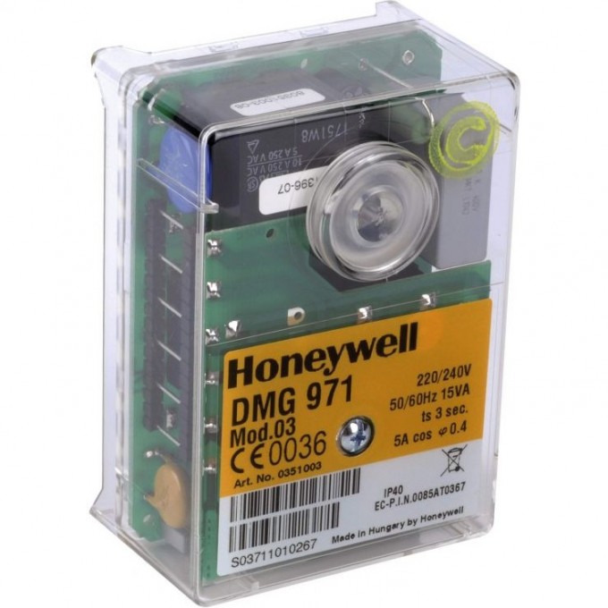 Блок управления горением HONEYWELL DMG 971 HL-0080 Блок управления горением HONEYWELL DMG 971 HL-0080