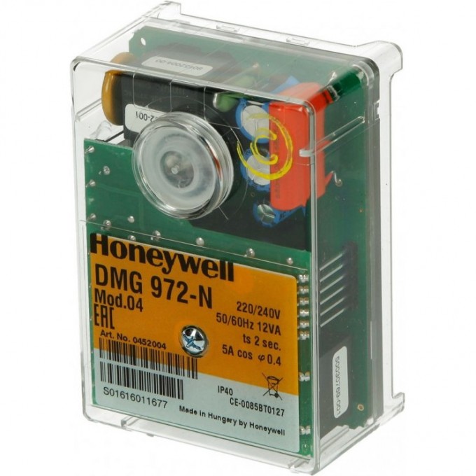 Блок управления горением HONEYWELL DMG 972-N HL-0082 Блок управления горением HONEYWELL DMG 972-N HL-0082