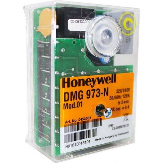 Блок управления горением HONEYWELL DMG 973-N HL-0084 Блок управления горением HONEYWELL DMG 973-N HL-0084