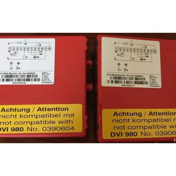 Блок управления горением HONEYWELL DVI 980 HL-0086 Блок управления горением HONEYWELL DVI 980 HL-0086