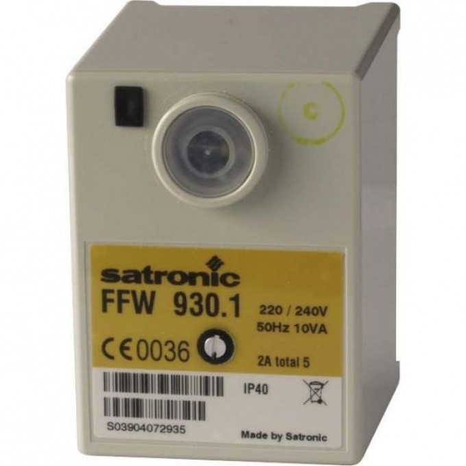 Блок управления горением HONEYWELL FFW 980 110V HL-0092 Блок управления горением HONEYWELL FFW 980 110V HL-0092
