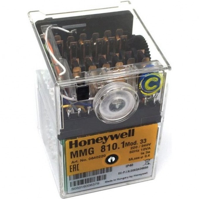 Блок управления горением HONEYWELL MMG 810.1 HL-0162 Блок управления горением HONEYWELL MMG 810.1 HL-0162