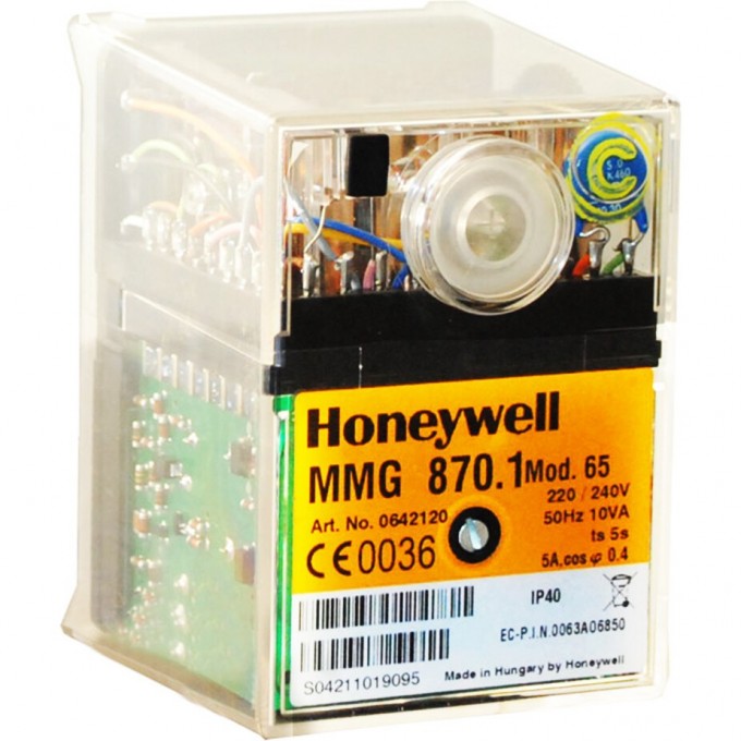 Блок управления горением HONEYWELL MMG 870.1 HL-0164 Блок управления горением HONEYWELL MMG 870.1 HL-0164