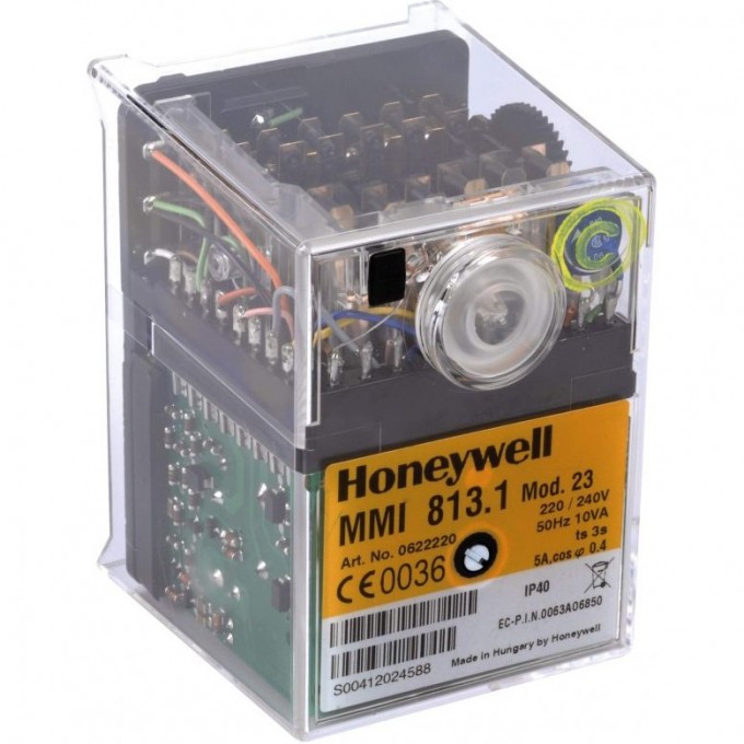 Блок управления горением HONEYWELL MMI 813.1 HL-0167 Блок управления горением HONEYWELL MMI 813.1 HL-0167