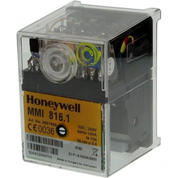 Блок управления горением HONEYWELL MMI 816.1 HL-0169 Блок управления горением HONEYWELL MMI 816.1 HL-0169