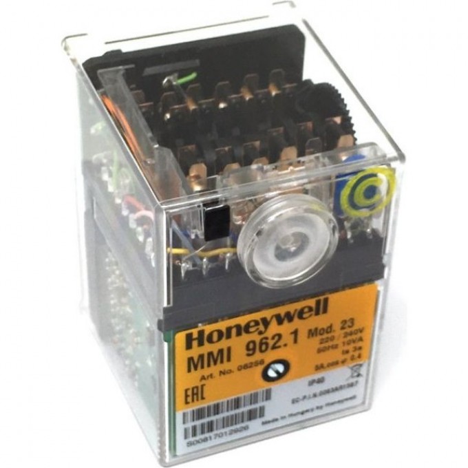 Блок управления горением HONEYWELL MMI 962.1 HL-0170 Блок управления горением HONEYWELL MMI 962.1 HL-0170