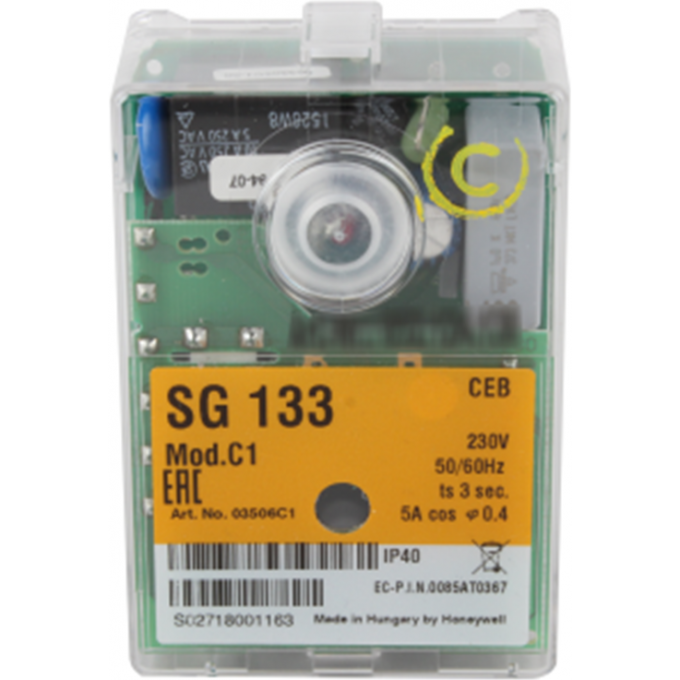 Блок управления горением HONEYWELL SG 133 HL-0322 Блок управления горением HONEYWELL SG 133 HL-0322