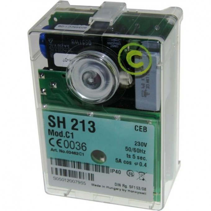 Блок управления горением HONEYWELL SH 213 HL-0329 Блок управления горением HONEYWELL SH 213 HL-0329