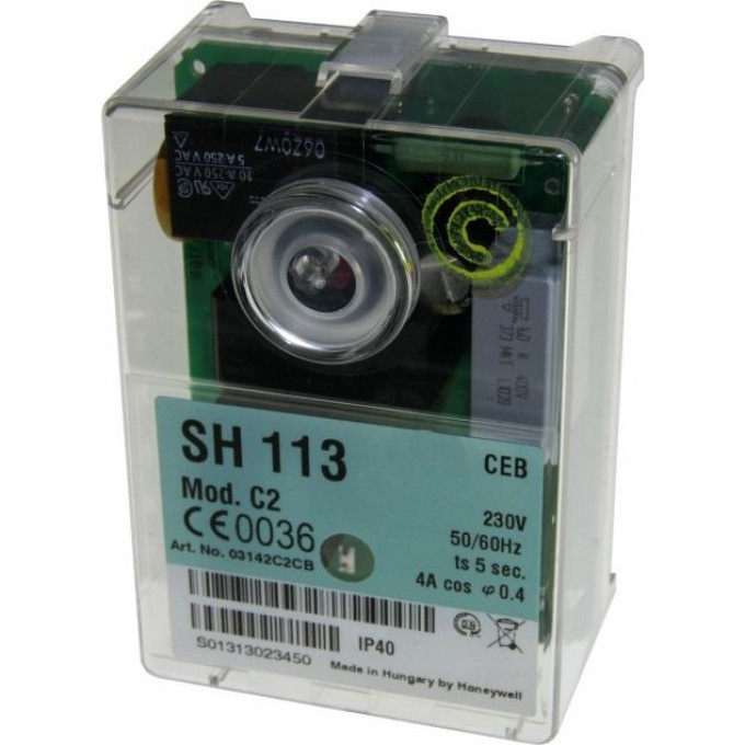 Блок управления горением HONEYWELL SH 233 HL-0330 Блок управления горением HONEYWELL SH 233 HL-0330