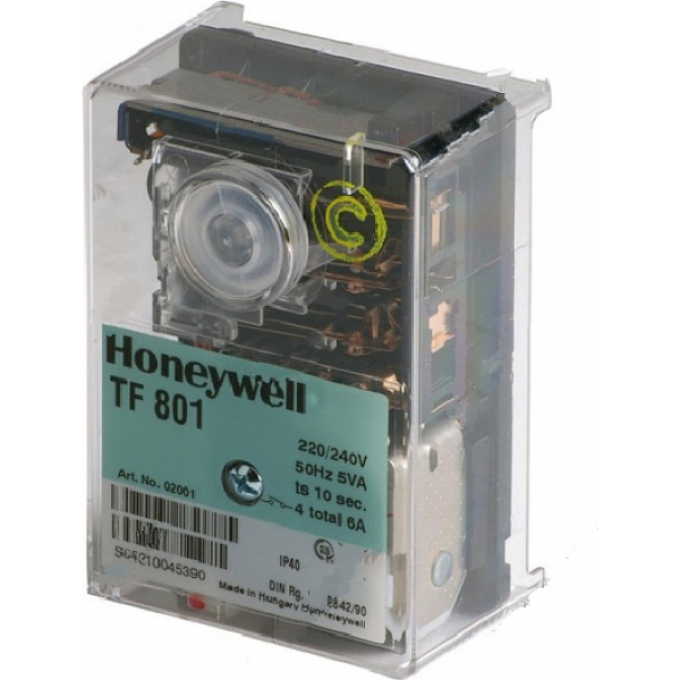 Блок управления горением HONEYWELL TF 801 HL-0363 Блок управления горением HONEYWELL TF 801 HL-0363