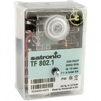 Блок управления горением HONEYWELL TF 802 Блок управления горением HONEYWELL TF 802