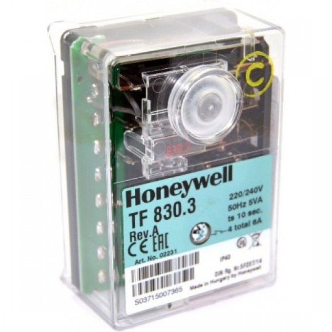 Блок управления горением HONEYWELL TF 830.3 HL-0367 Блок управления горением HONEYWELL TF 830.3 HL-0367