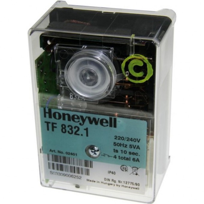 Блок управления горением HONEYWELL TF 832 HL-0368 Блок управления горением HONEYWELL TF 832 HL-0368