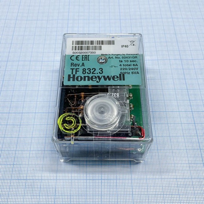 Блок управления горением HONEYWELL TF 832.3 HL-0369 Блок управления горением HONEYWELL TF 832.3 HL-0369