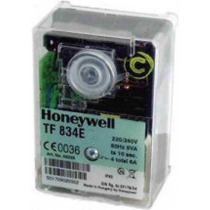 Блок управления горением HONEYWELL TF 834E HL-0372 Блок управления горением HONEYWELL TF 834E HL-0372