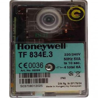 Блок управления горением HONEYWELL TF 834E.3 Блок управления горением HONEYWELL TF 834E.3