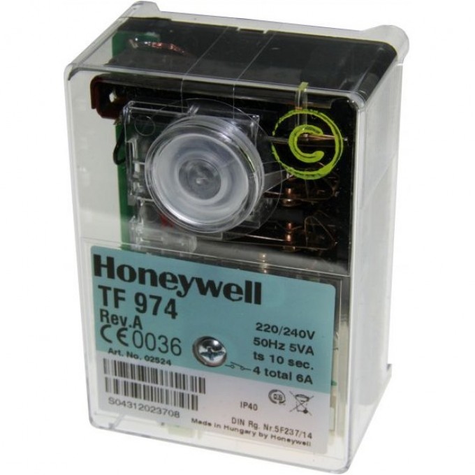 Блок управления горением HONEYWELL TF 974 HL-0380 Блок управления горением HONEYWELL TF 974 HL-0380