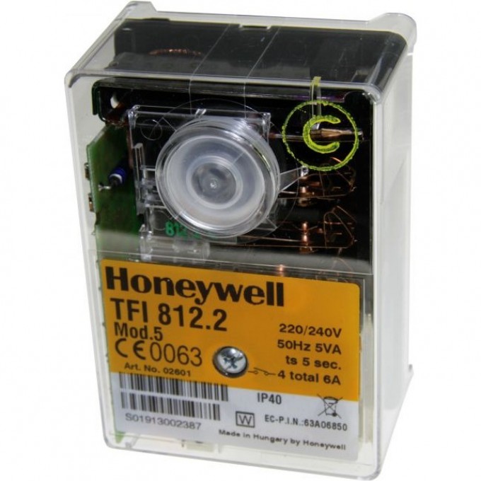Блок управления горением HONEYWELL TFI 812 HL-0382 Блок управления горением HONEYWELL TFI 812 HL-0382