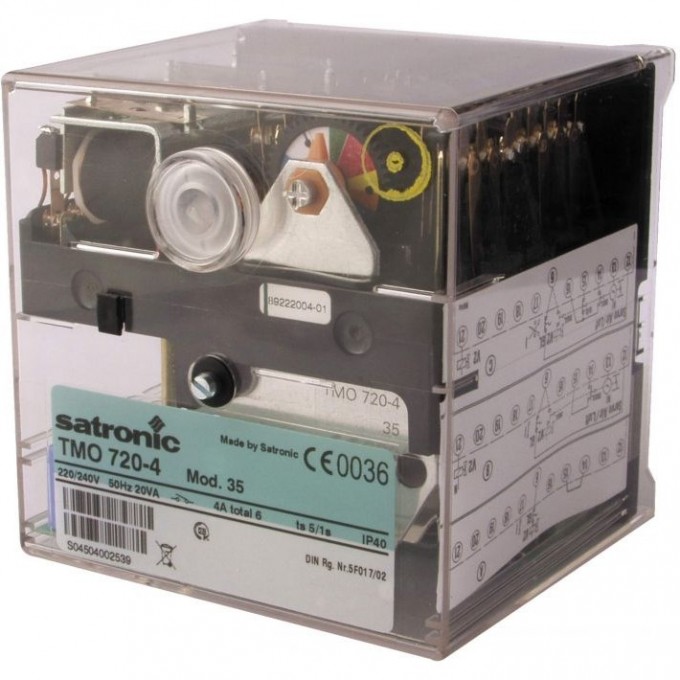 Блок управления горением HONEYWELL TMO 720-4 HL-0385 Блок управления горением HONEYWELL TMO 720-4 HL-0385