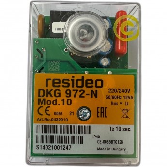 Блок управления горением Satronic DKG 972-N Mod 10 HONEYWELL Блок управления горением Satronic DKG 972-N Mod 10 HONEYWELL