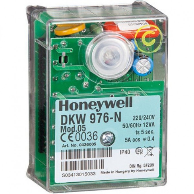Блок управления горением Satronic DKO 976 Mod 05 HONEYWELL HL-0569 Блок управления горением Satronic DKO 976 Mod 05 HONEYWELL HL-0569