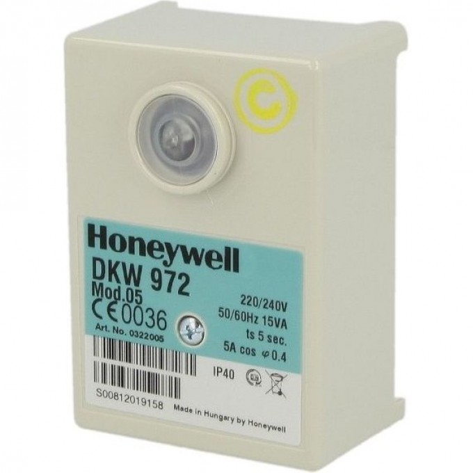 Блок управления горением Satronic DKW 972 Mod 05 HONEYWELL HL-0570 Блок управления горением Satronic DKW 972 Mod 05 HONEYWELL HL-0570