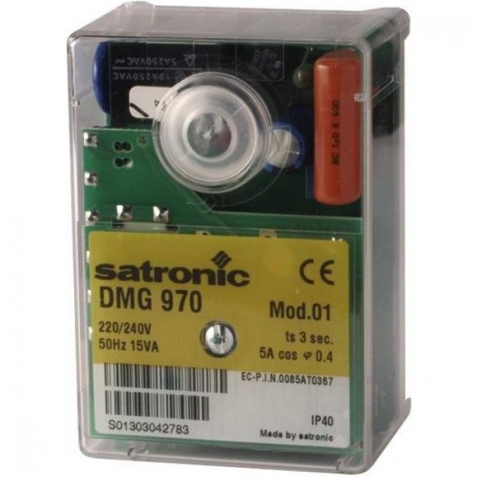 Блок управления горением Satronic DMG 970-N Mod 01 HONEYWELL HL-0572 Блок управления горением Satronic DMG 970-N Mod 01 HONEYWELL HL-0572