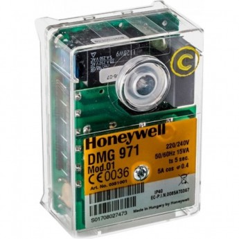 Блок управления горением Satronic DMG 971 Mod 01 HONEYWELL Блок управления горением Satronic DMG 971 Mod 01 HONEYWELL