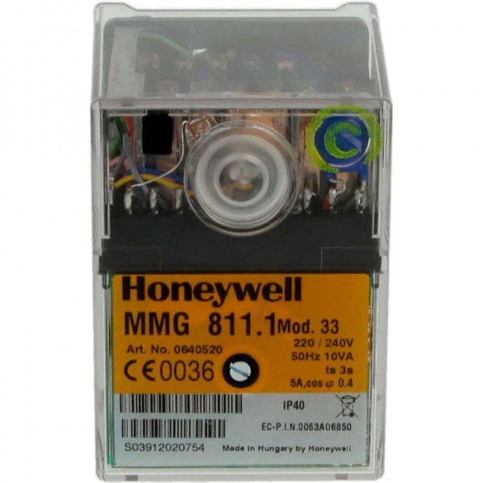 Блок управления горением Satronic MMG 811.1 Mod 33 HONEYWELL HL-0578 Блок управления горением Satronic MMG 811.1 Mod 33 HONEYWELL HL-0578