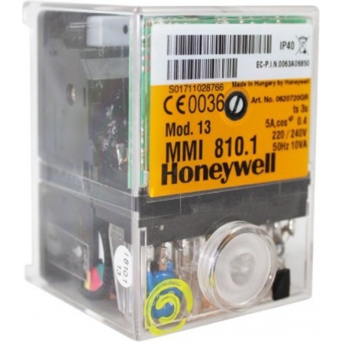 Блок управления горением Satronic MMI 810.1 Mod 13 HONEYWELL HL-0580 Блок управления горением Satronic MMI 810.1 Mod 13 HONEYWELL HL-0580