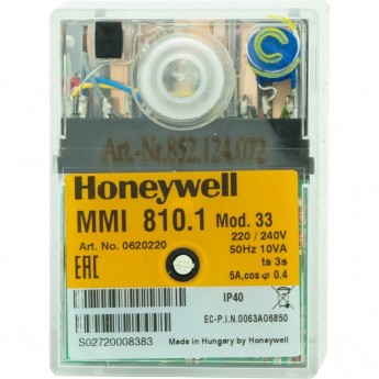 Блок управления горением Satronic MMI 810.1 Mod 33 HONEYWELL Блок управления горением Satronic MMI 810.1 Mod 33 HONEYWELL