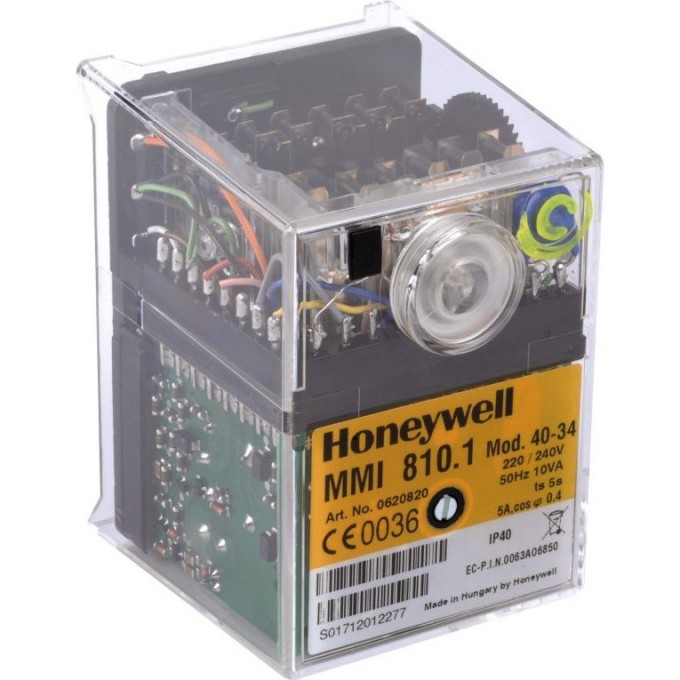 Блок управления горением Satronic MMI 810.1 Mod 35 HONEYWELL HL-0582 Блок управления горением Satronic MMI 810.1 Mod 35 HONEYWELL HL-0582