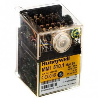 Блок управления горением Satronic MMI 810.1 Mod 55 HONEYWELL Блок управления горением Satronic MMI 810.1 Mod 55 HONEYWELL