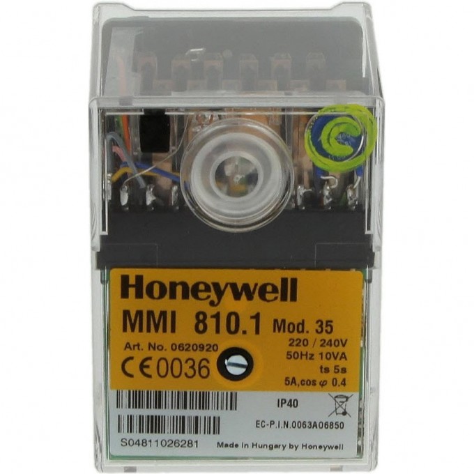 Блок управления горением Satronic MMI 811.1 Mod 35 HONEYWELL HL-0586 Блок управления горением Satronic MMI 811.1 Mod 35 HONEYWELL HL-0586