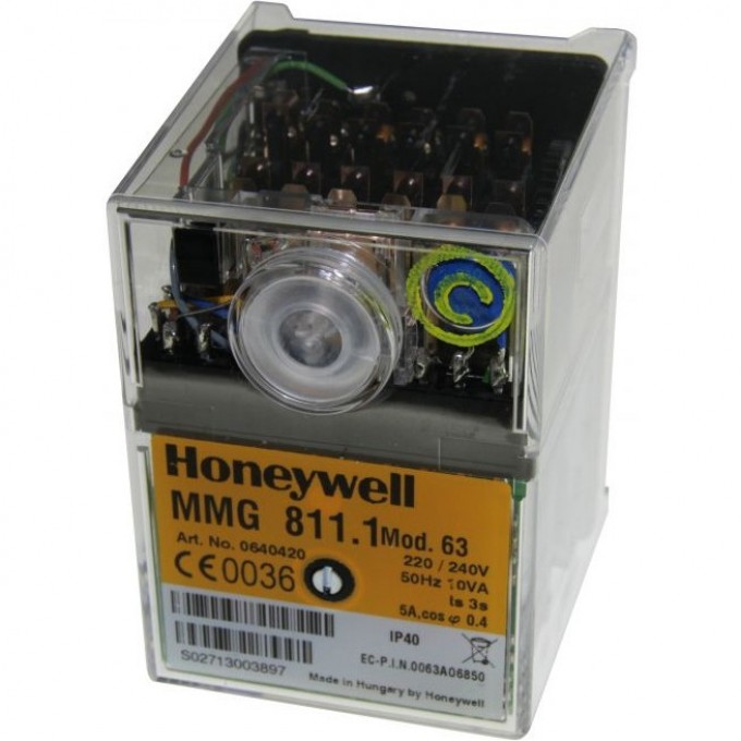 Блок управления горением Satronic MMI 811.1 Mod 63 HONEYWELL HL-0587 Блок управления горением Satronic MMI 811.1 Mod 63 HONEYWELL HL-0587