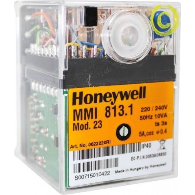 Блок управления горением Satronic MMI 813.1 Mod 23 HONEYWELL HL-0588 Блок управления горением Satronic MMI 813.1 Mod 23 HONEYWELL HL-0588