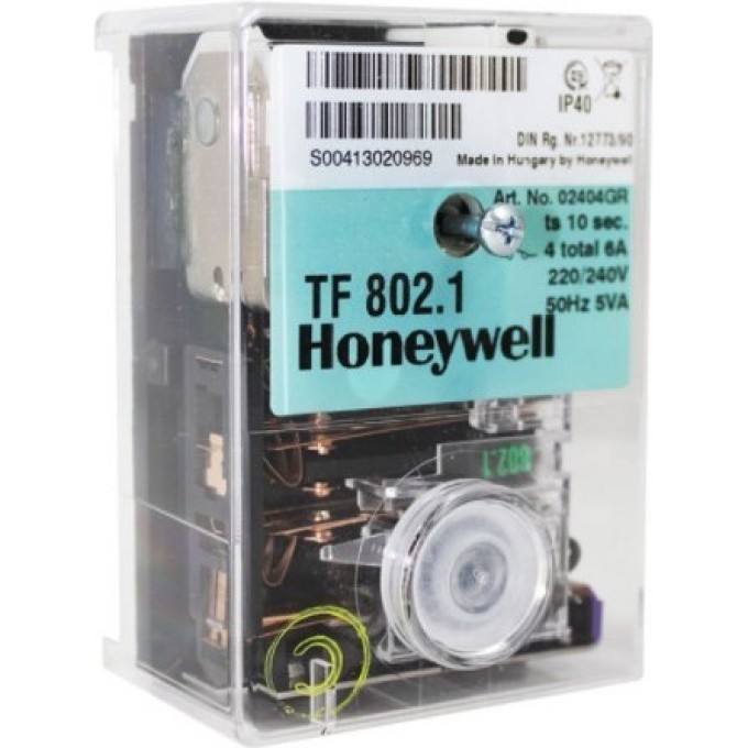 Блок управления горением Satronic TF 802.1 HONEYWELL HL-0592 Блок управления горением Satronic TF 802.1 HONEYWELL HL-0592