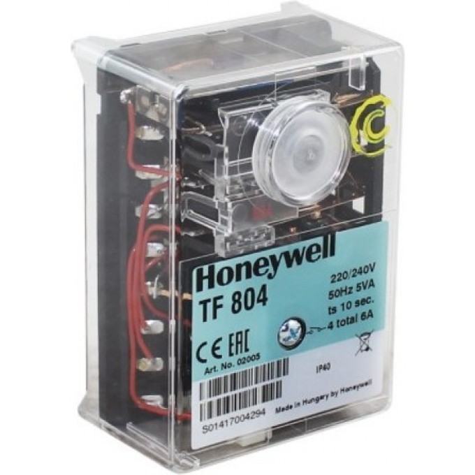 Блок управления горением Satronic TF 804 HONEYWELL HL-0593 Блок управления горением Satronic TF 804 HONEYWELL HL-0593