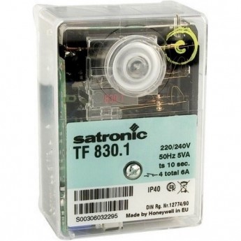 Блок управления горением Satronic TF 830.1 HONEYWELL Блок управления горением Satronic TF 830.1 HONEYWELL