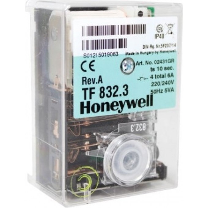 Блок управления горением Satronic TF 832.3 HONEYWELL HL-0597 Блок управления горением Satronic TF 832.3 HONEYWELL HL-0597