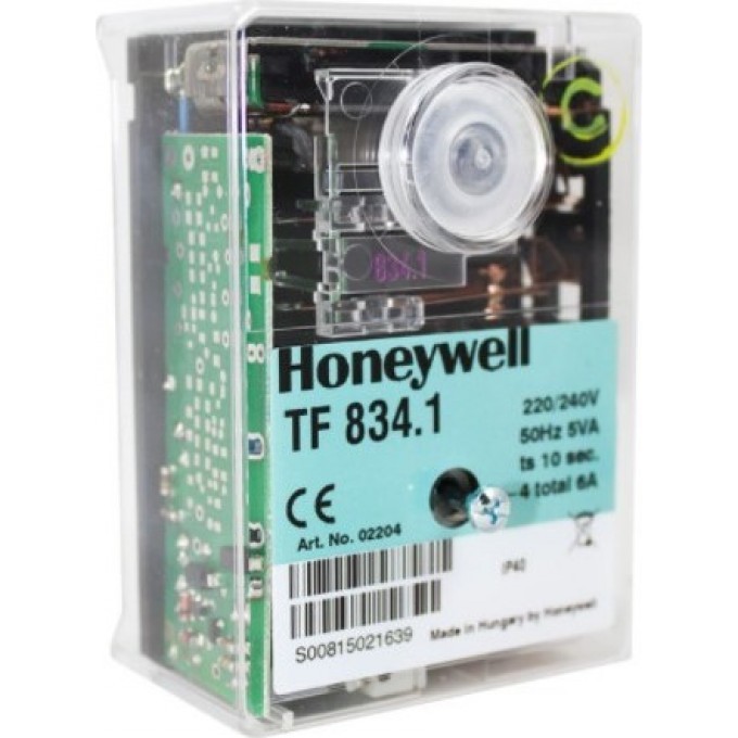 Блок управления горением Satronic TF 834.1 HONEYWELL HL-0598 Блок управления горением Satronic TF 834.1 HONEYWELL HL-0598