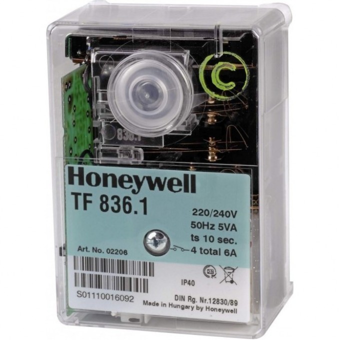 Блок управления горением Satronic TF 836.1 HONEYWELL HL-0600 Блок управления горением Satronic TF 836.1 HONEYWELL HL-0600